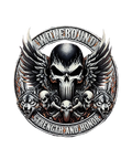WOLFBOUND Strength And Honor Premium Tee.